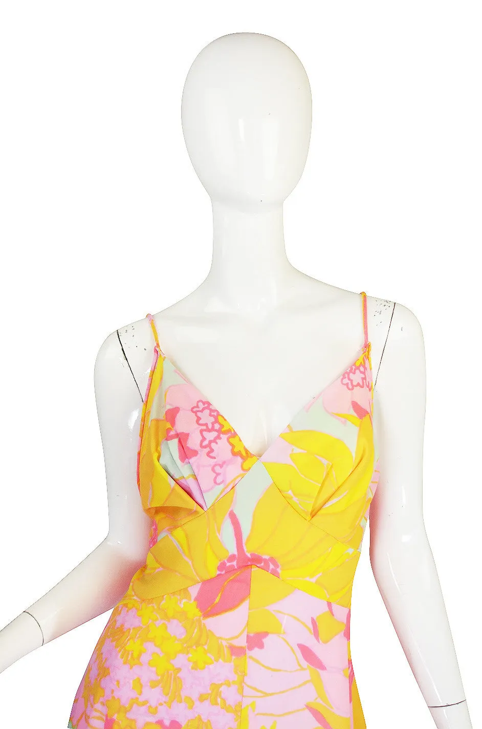 1960s Pedro Rodriguez Jumpsuit & SIlk Chiffon Cape