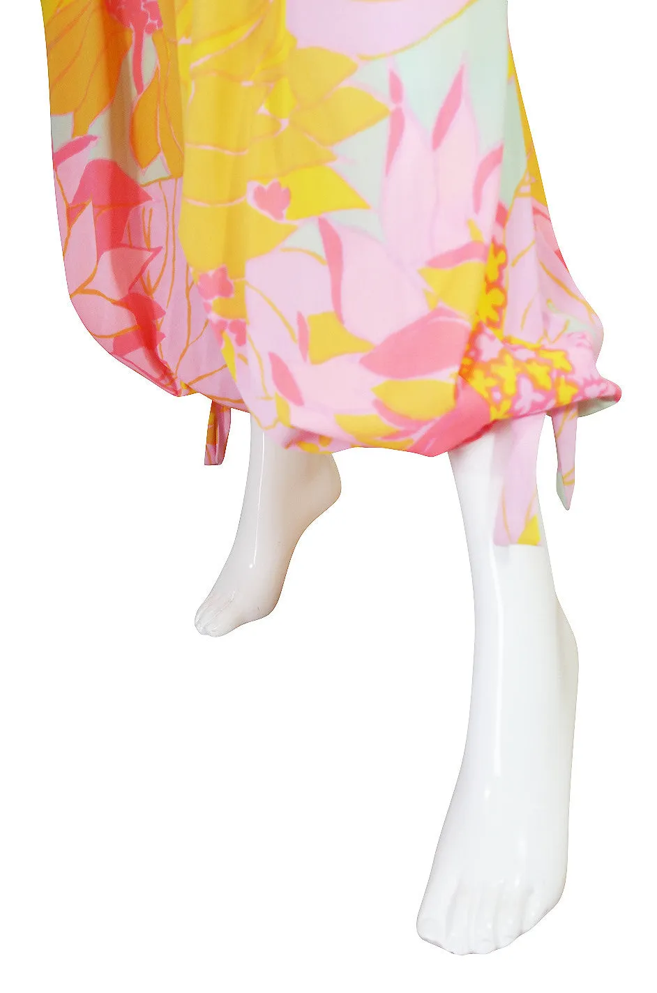 1960s Pedro Rodriguez Jumpsuit & SIlk Chiffon Cape