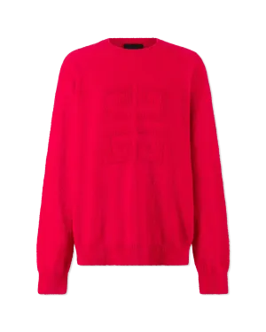 4G Raglan Crewneck Sweater