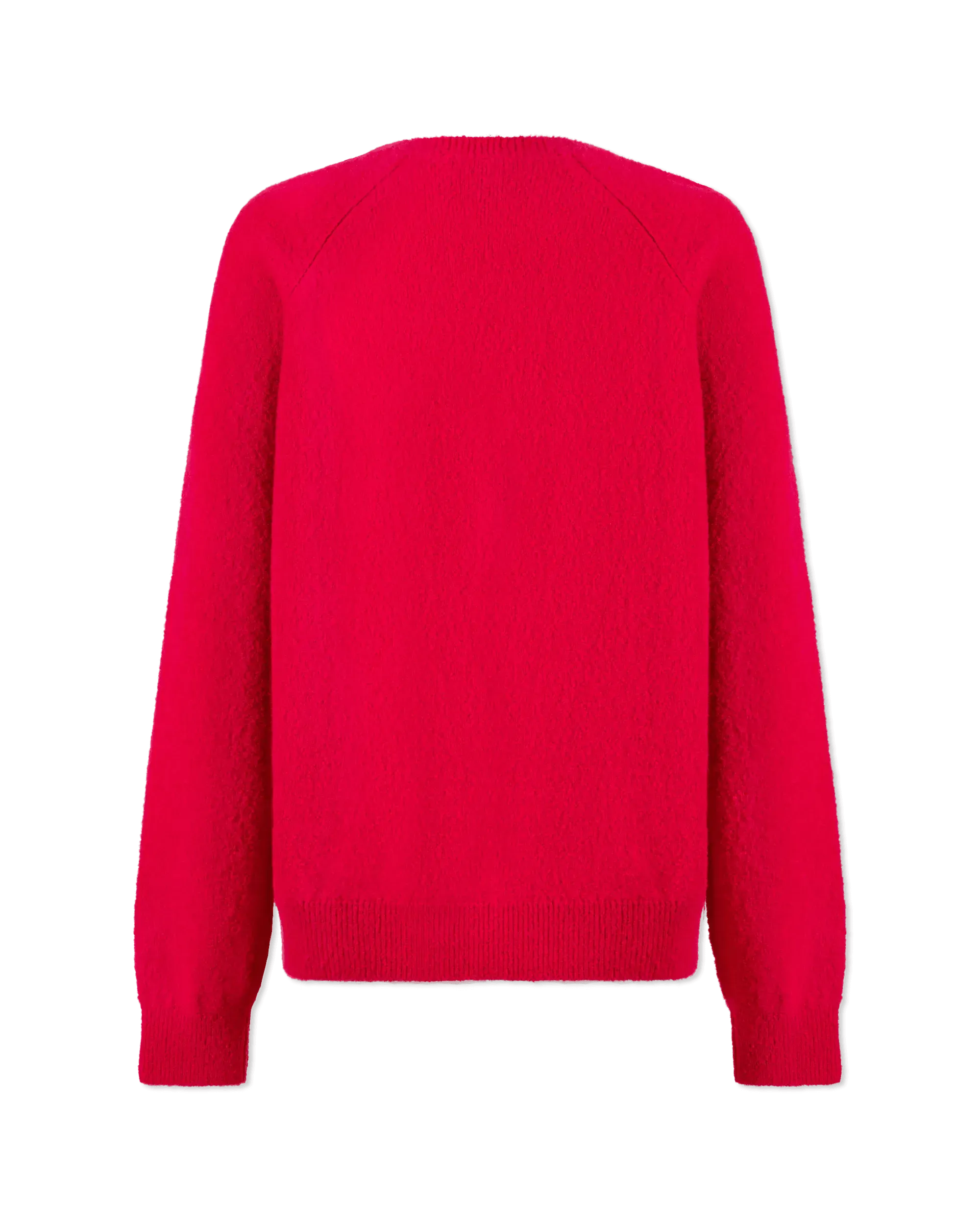 4G Raglan Crewneck Sweater