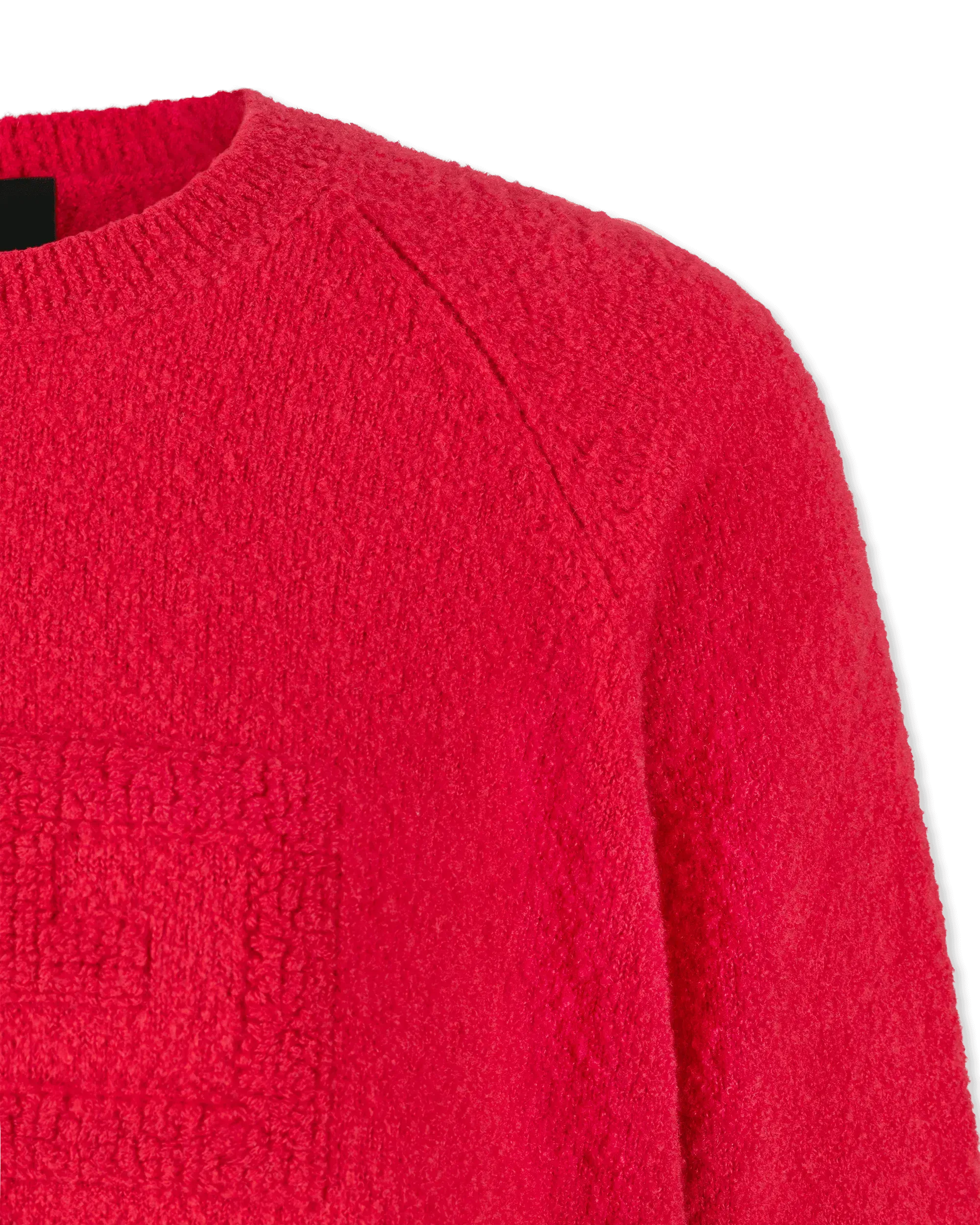 4G Raglan Crewneck Sweater
