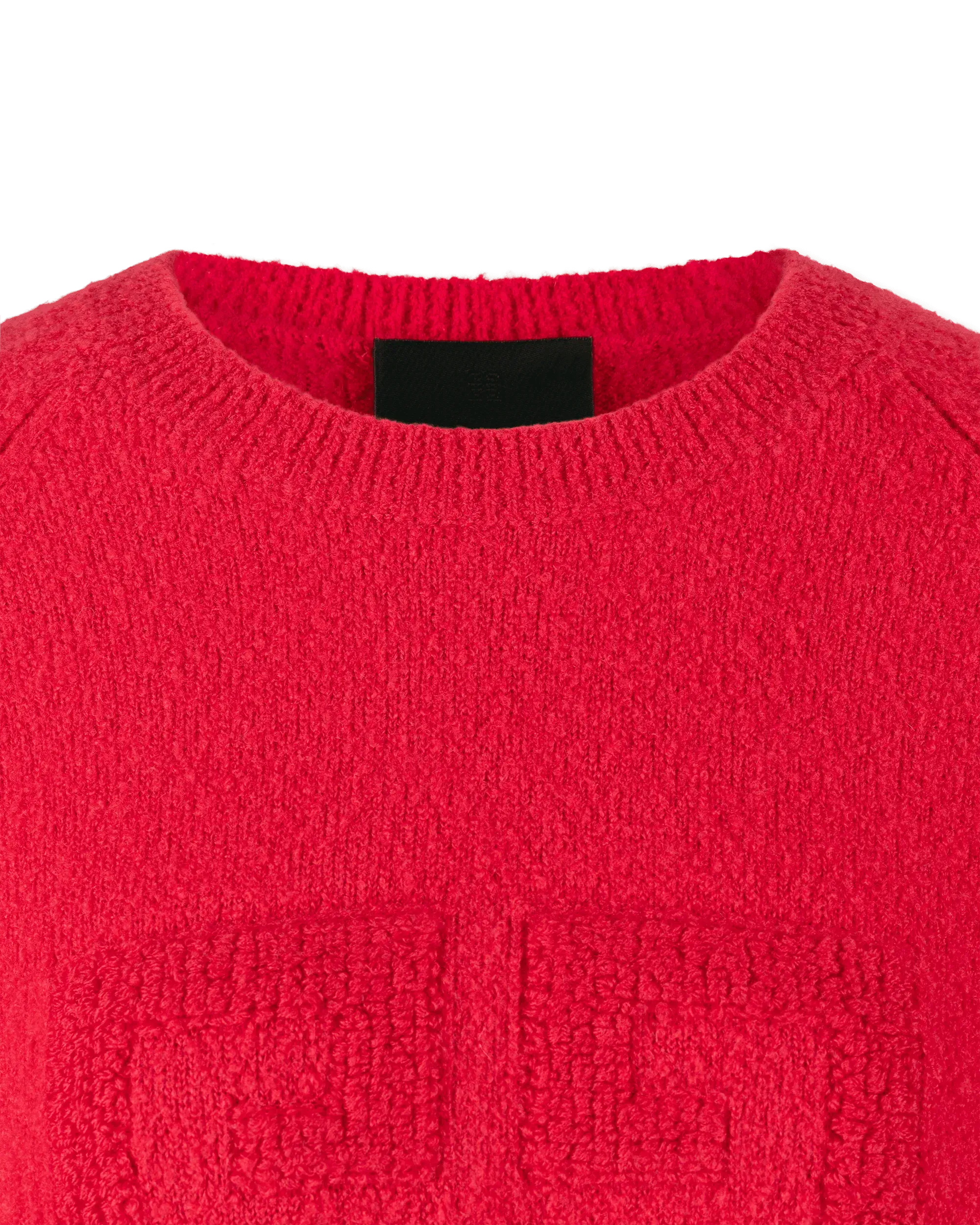 4G Raglan Crewneck Sweater