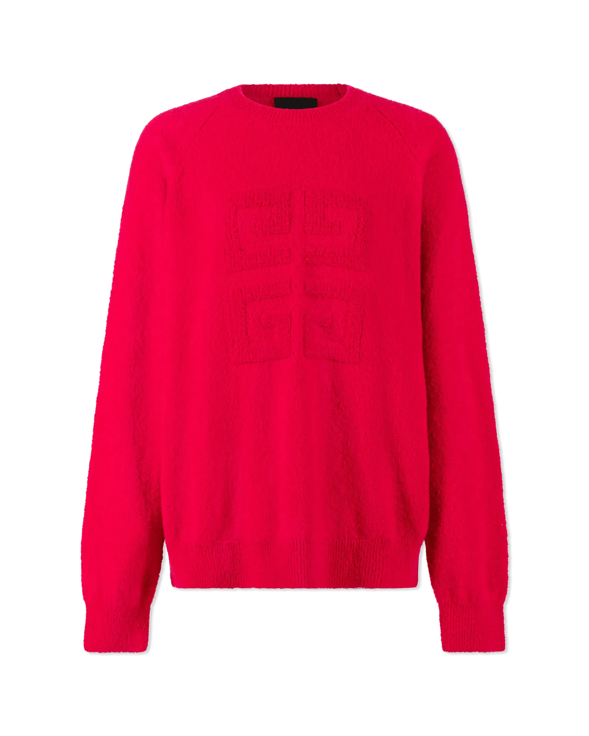 4G Raglan Crewneck Sweater