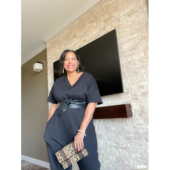 All About Town Jumpsuit