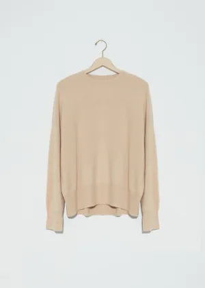 Anaa Cashmere Sweater — Beige