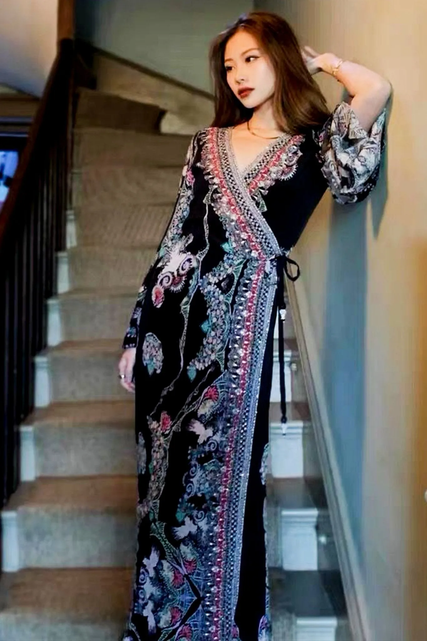 Anastasia Wrap Dress