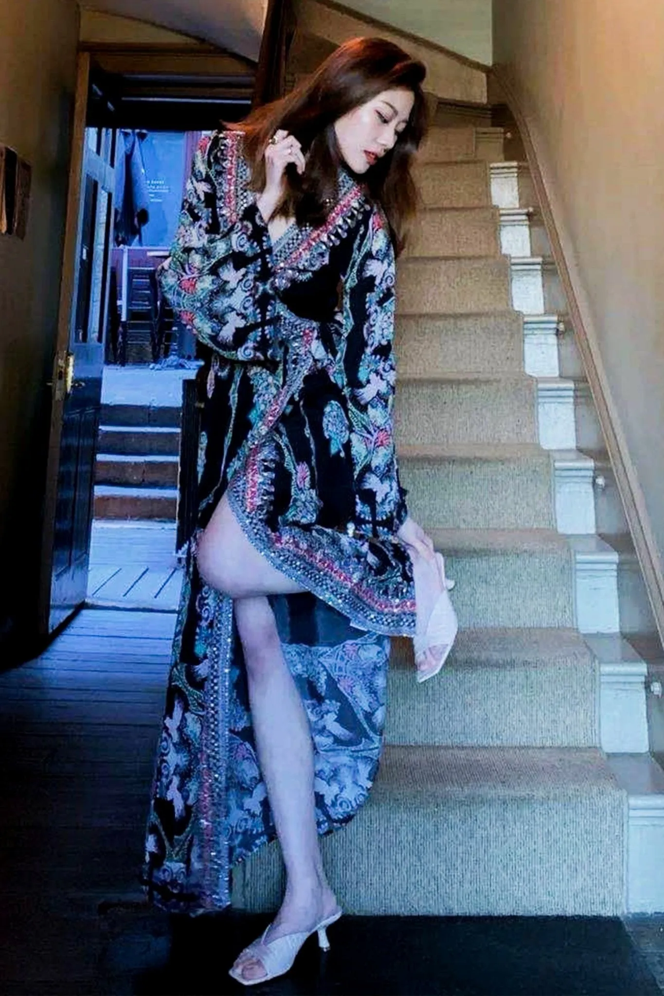 Anastasia Wrap Dress