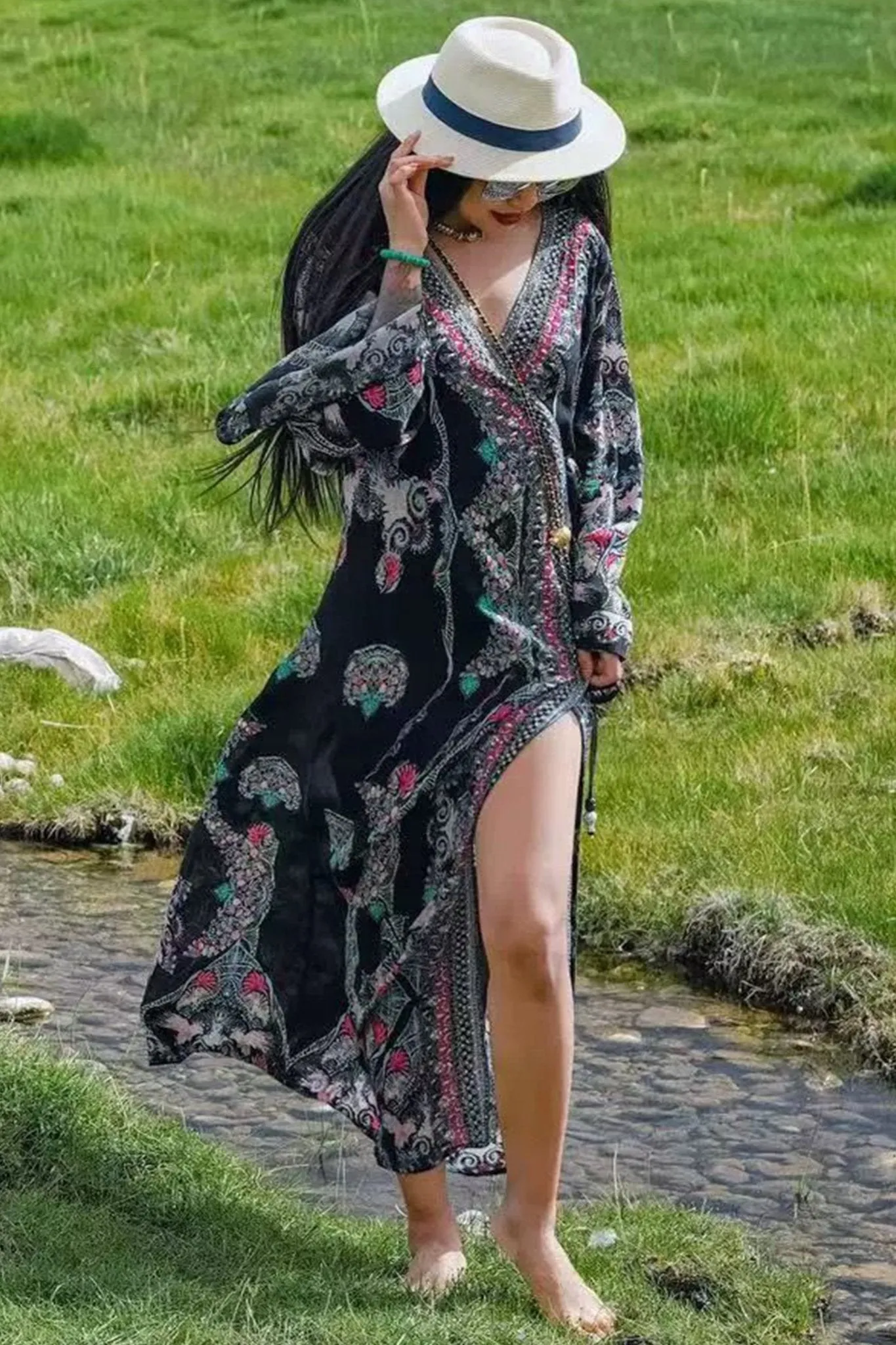 Anastasia Wrap Dress