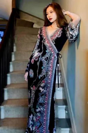 Anastasia Wrap Dress
