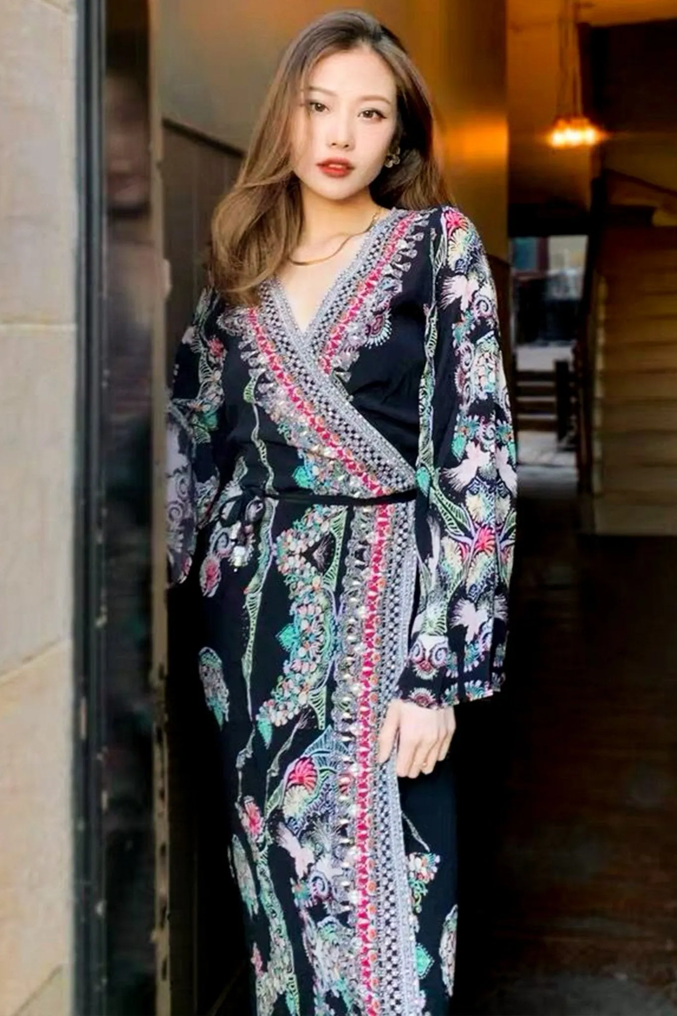 Anastasia Wrap Dress