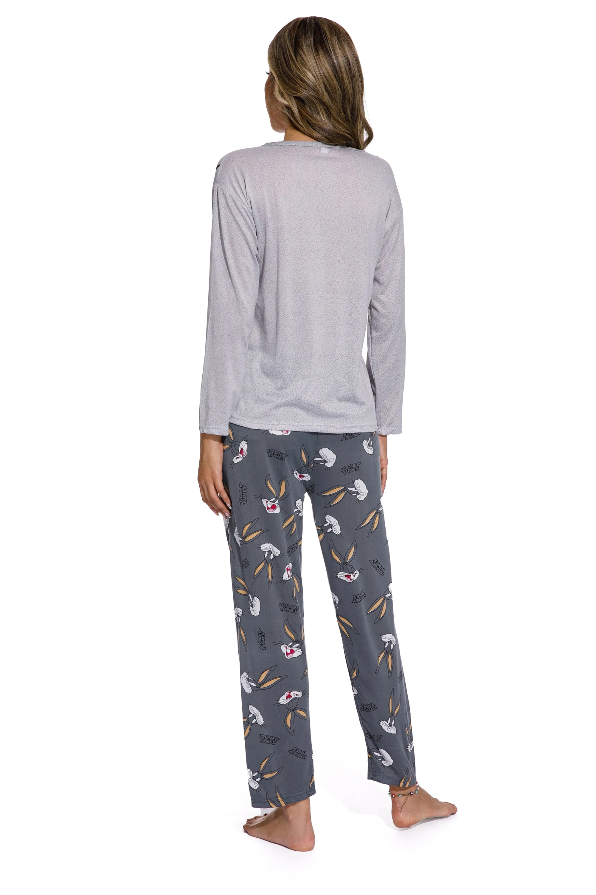 Autumn Cartoon Pattern Women Home Clothes Suit