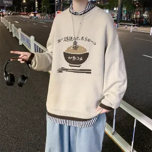 Autumn Rice Sweater
