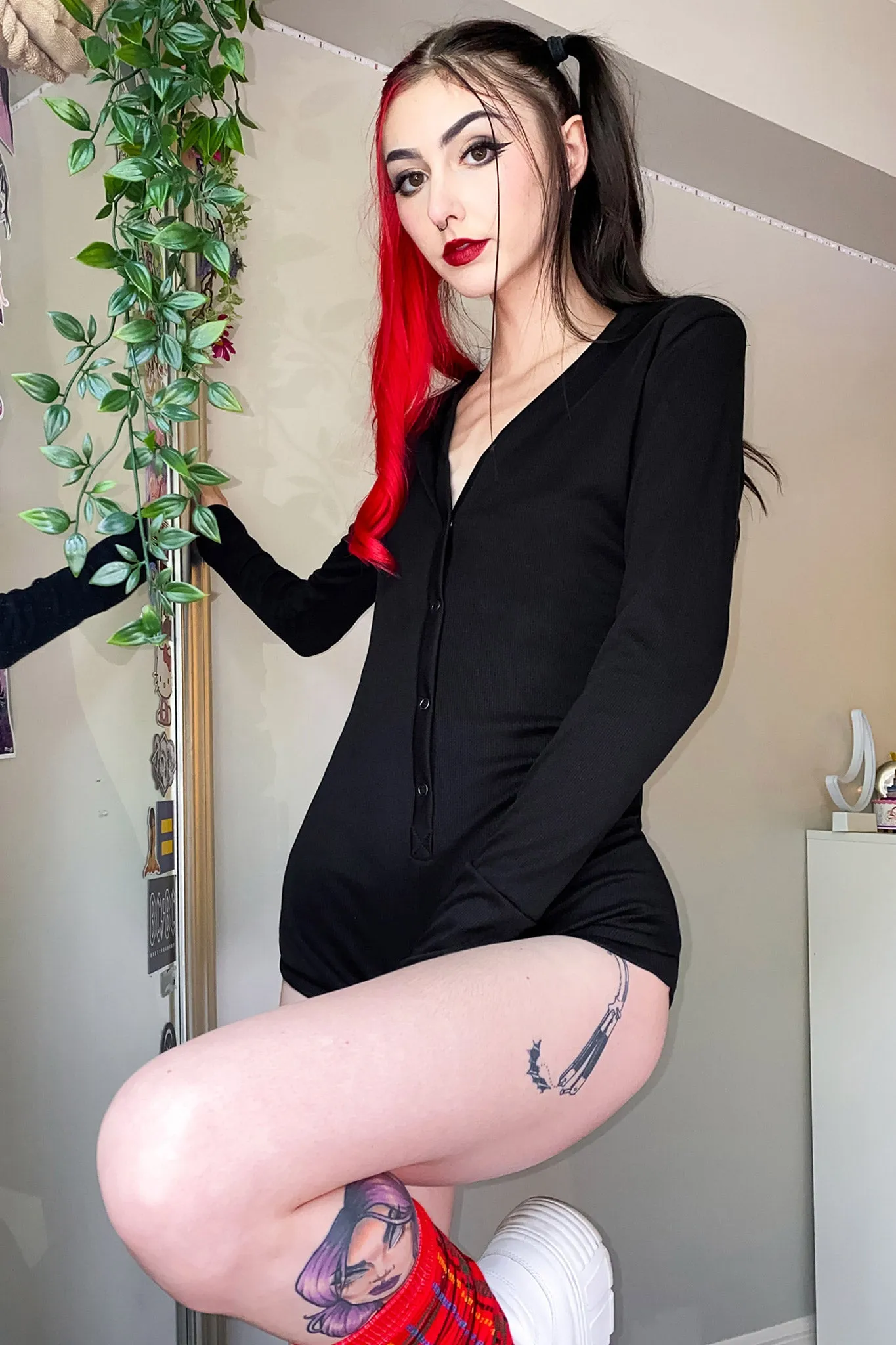 Basic Emo Onesie