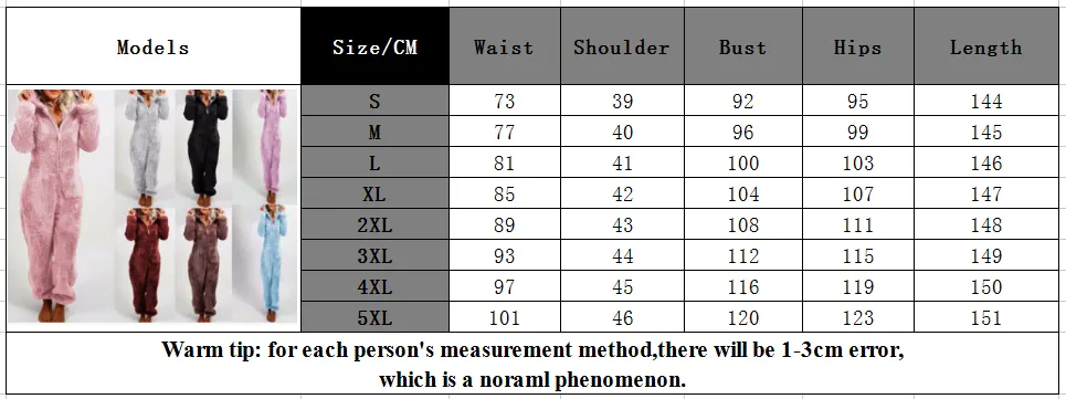 Black-Plus Size Winter Hooded Sleepwear for women