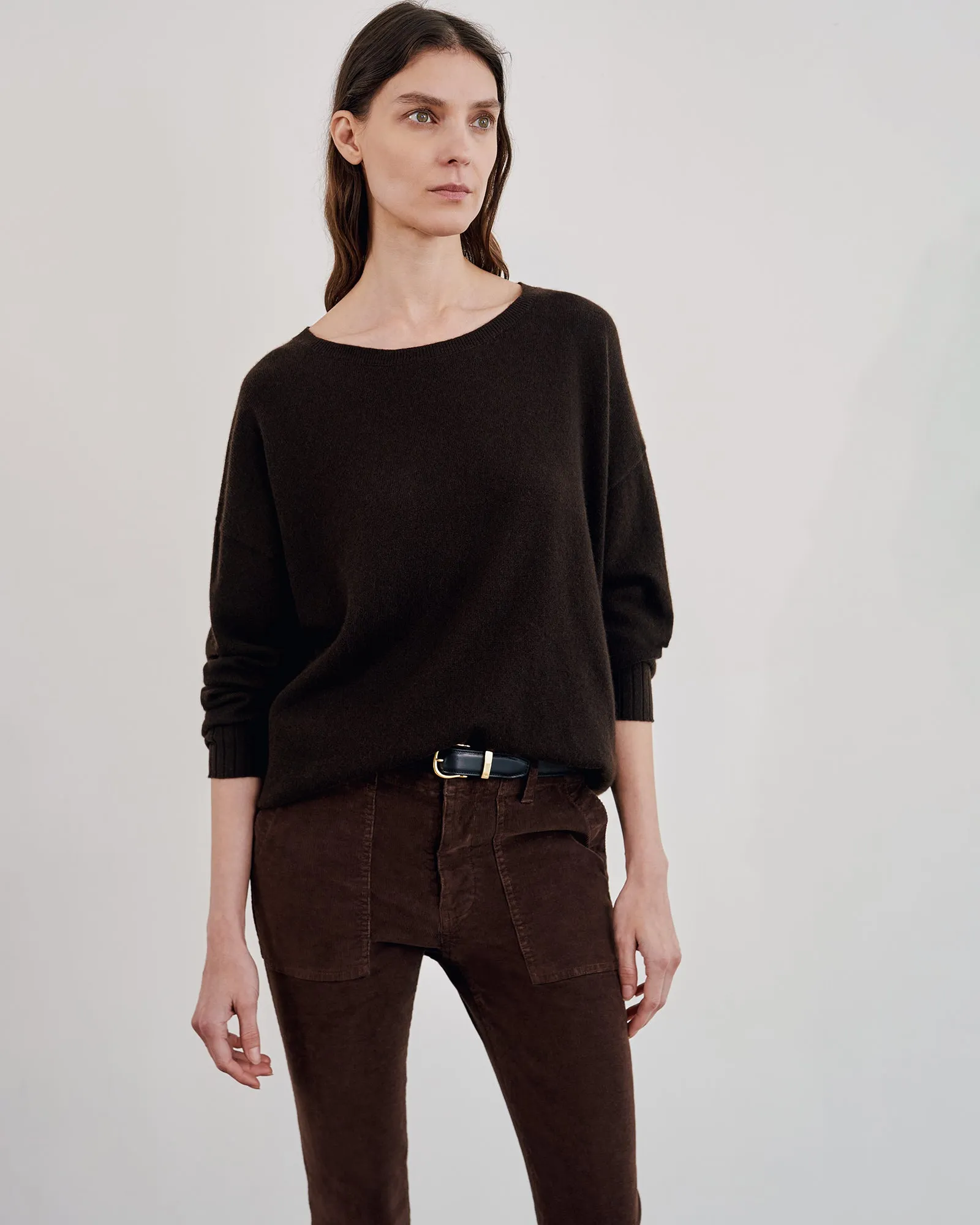 BOYFRIEND CASHMERE SWEATER