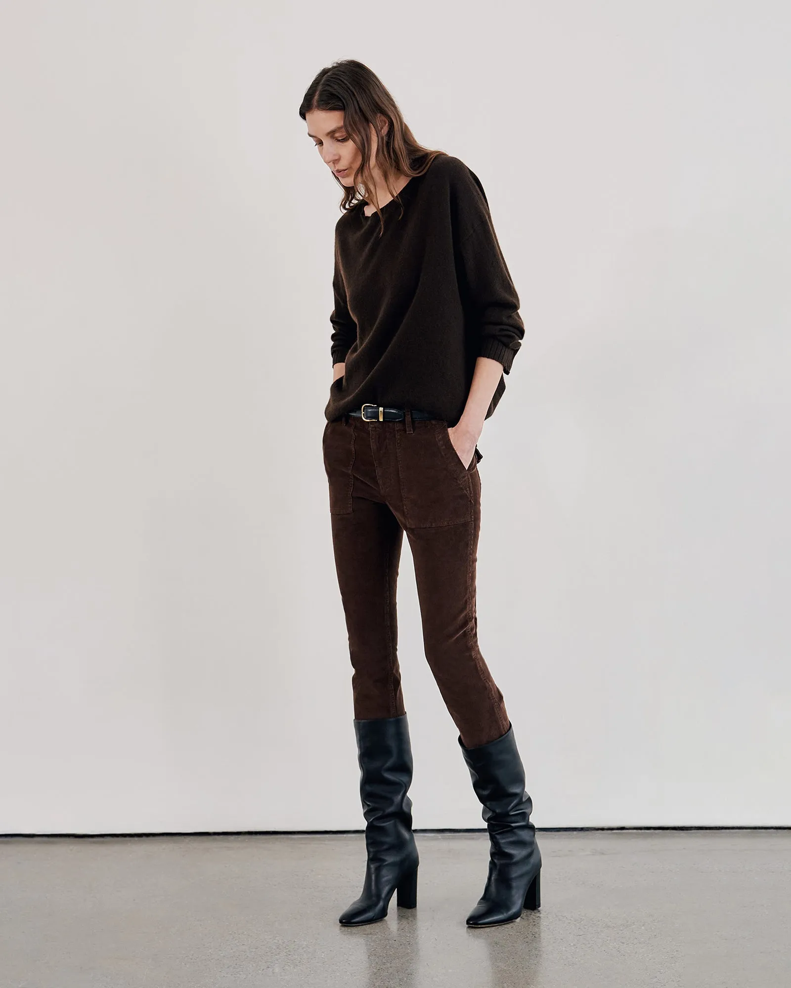 BOYFRIEND CASHMERE SWEATER