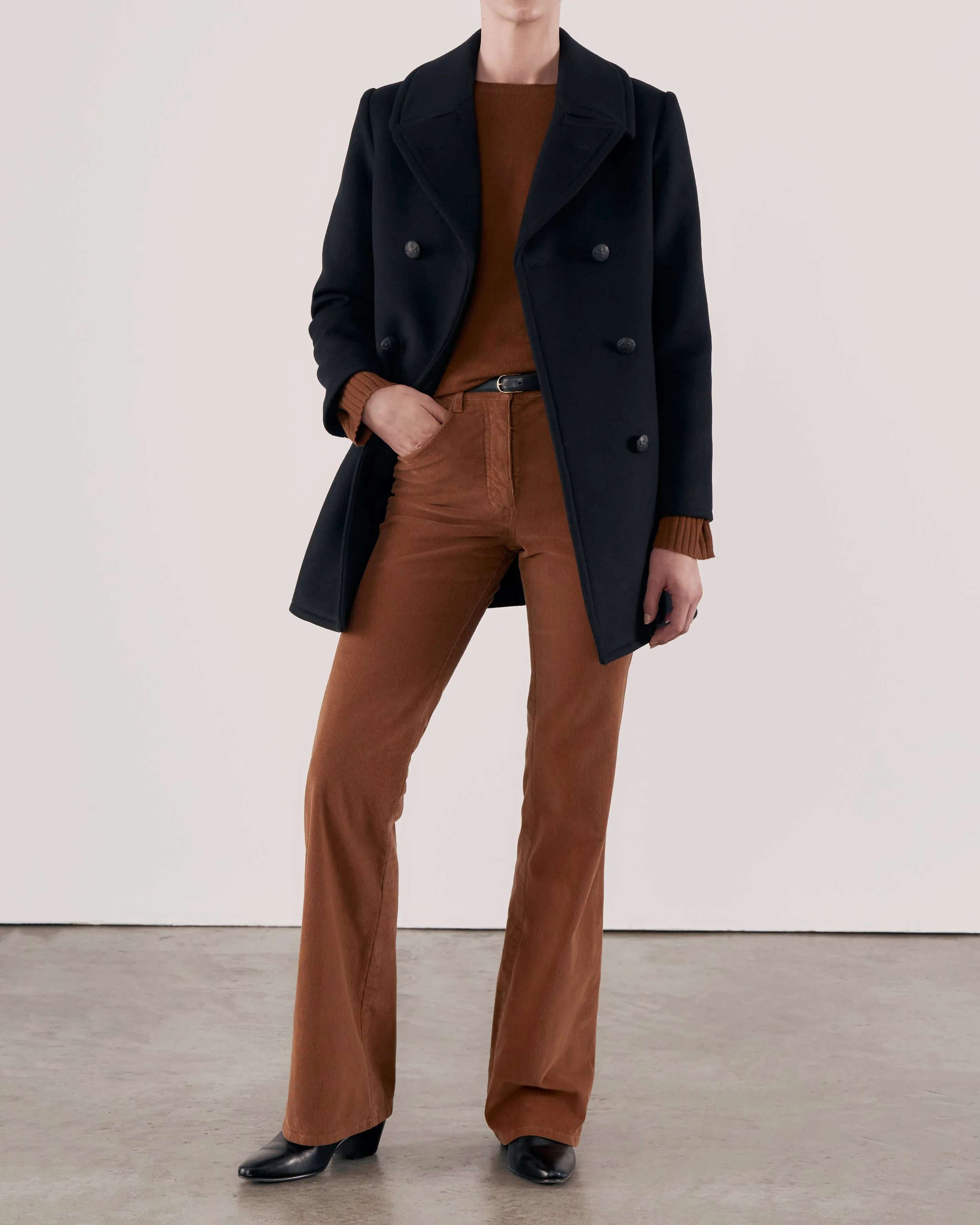 BOYFRIEND CASHMERE SWEATER