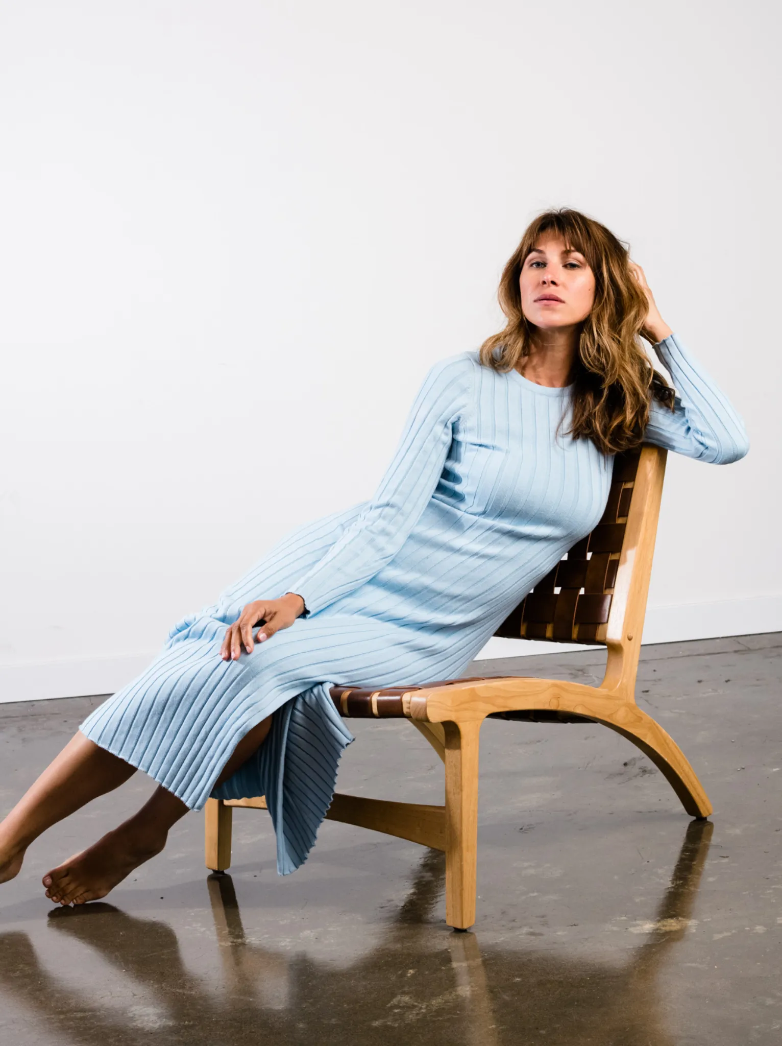 Bridget Knit Midi Dress