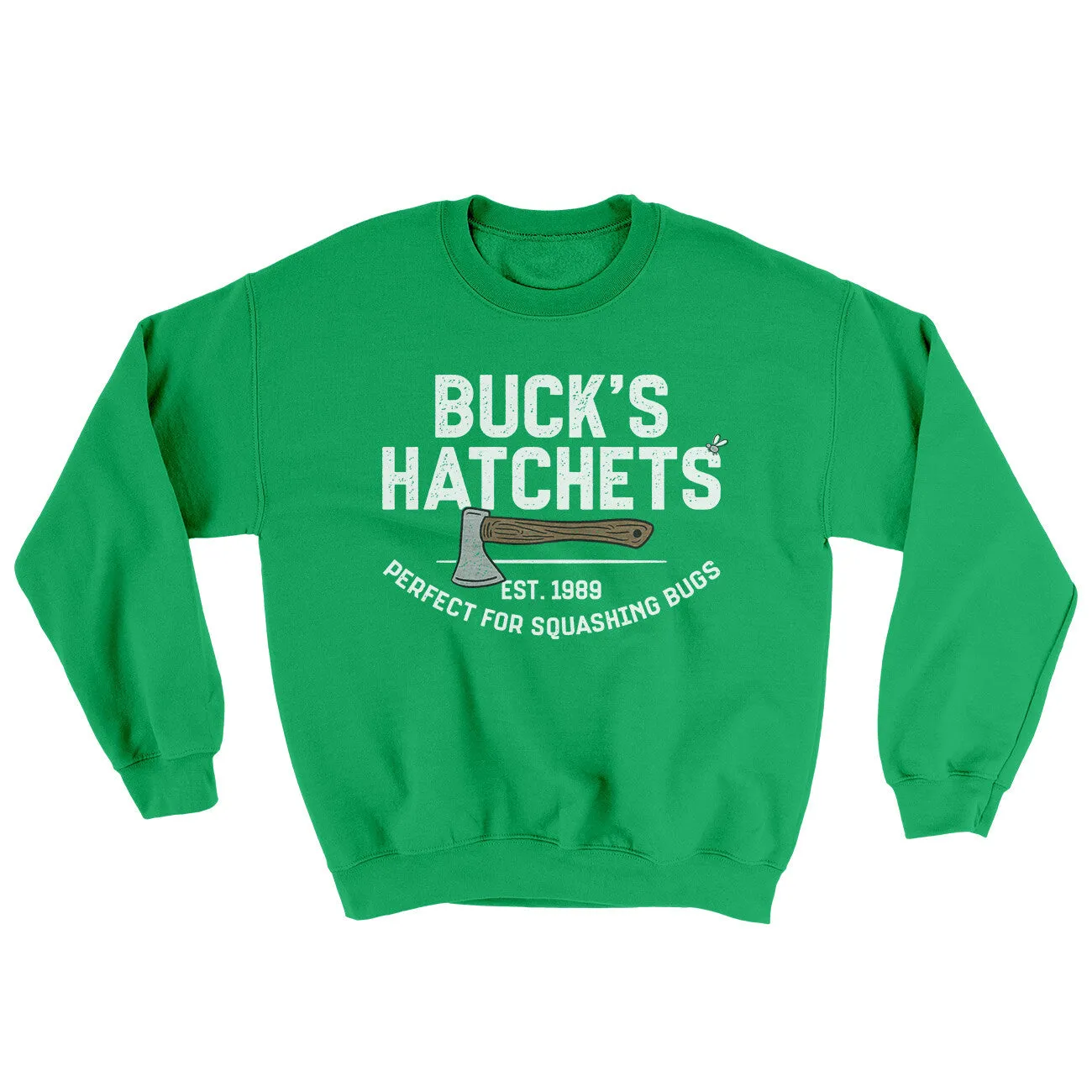 Buck’s Hatchets Ugly Sweater