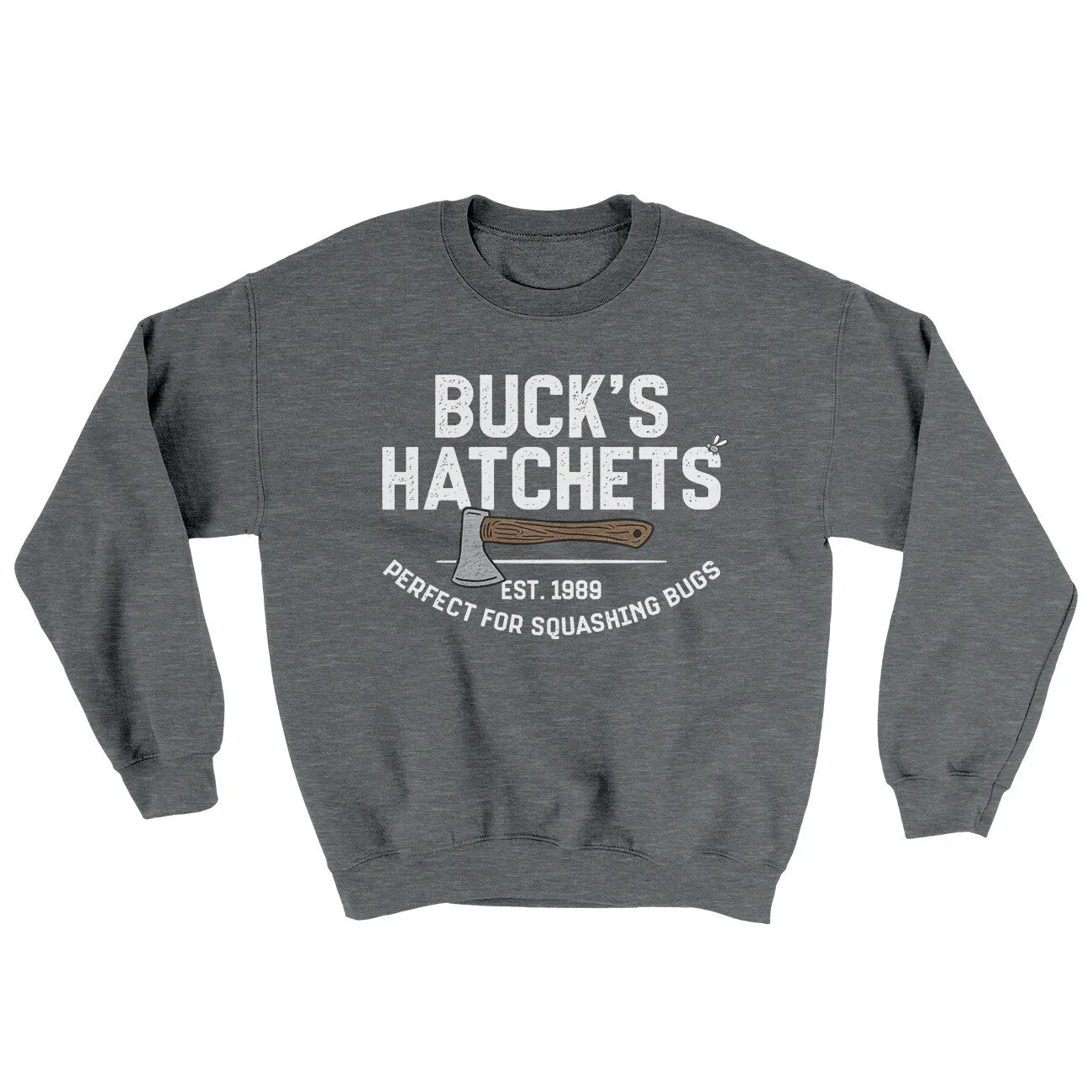 Buck’s Hatchets Ugly Sweater