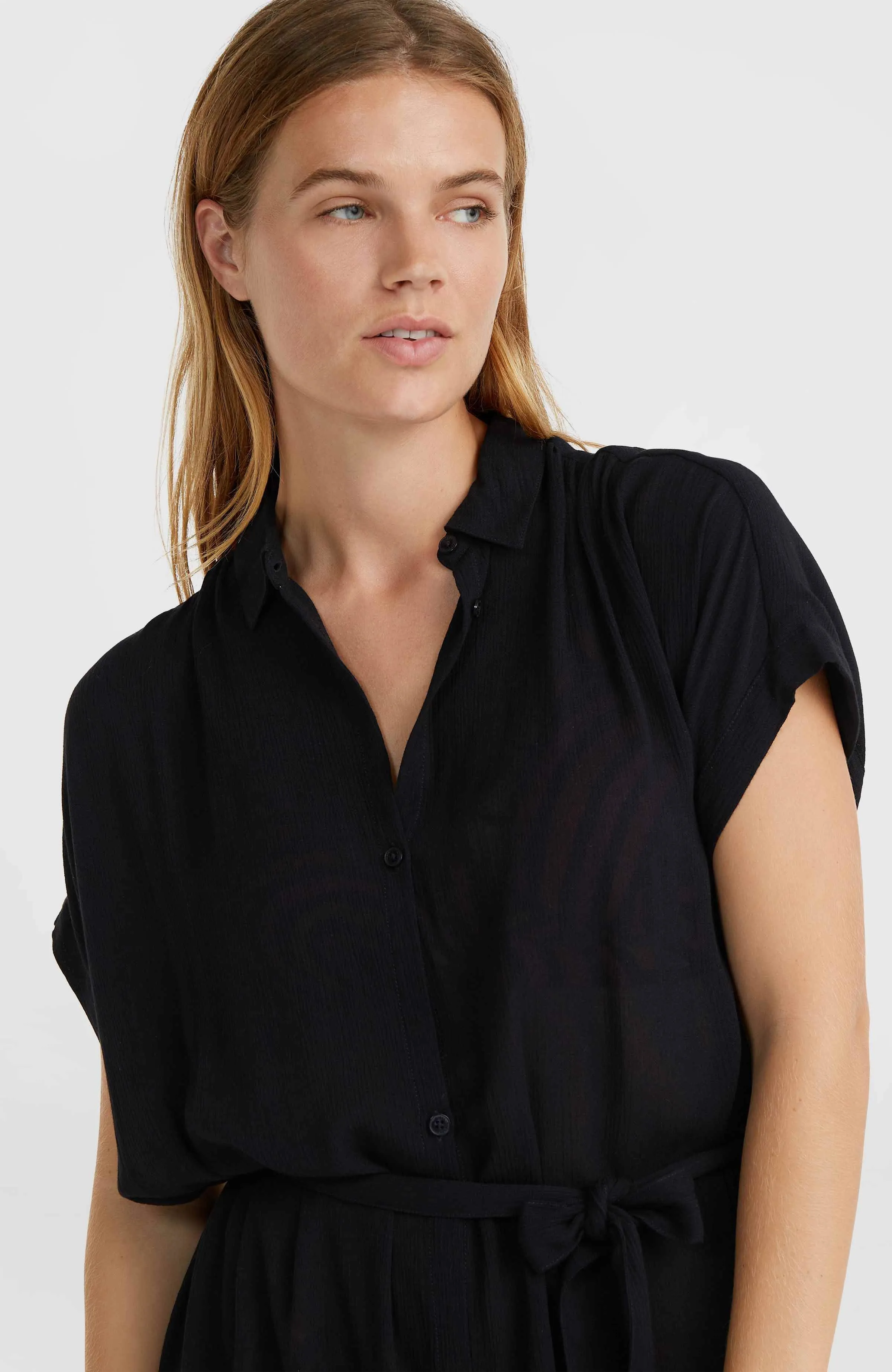 Cali Beach Hemdkleid | Black Out