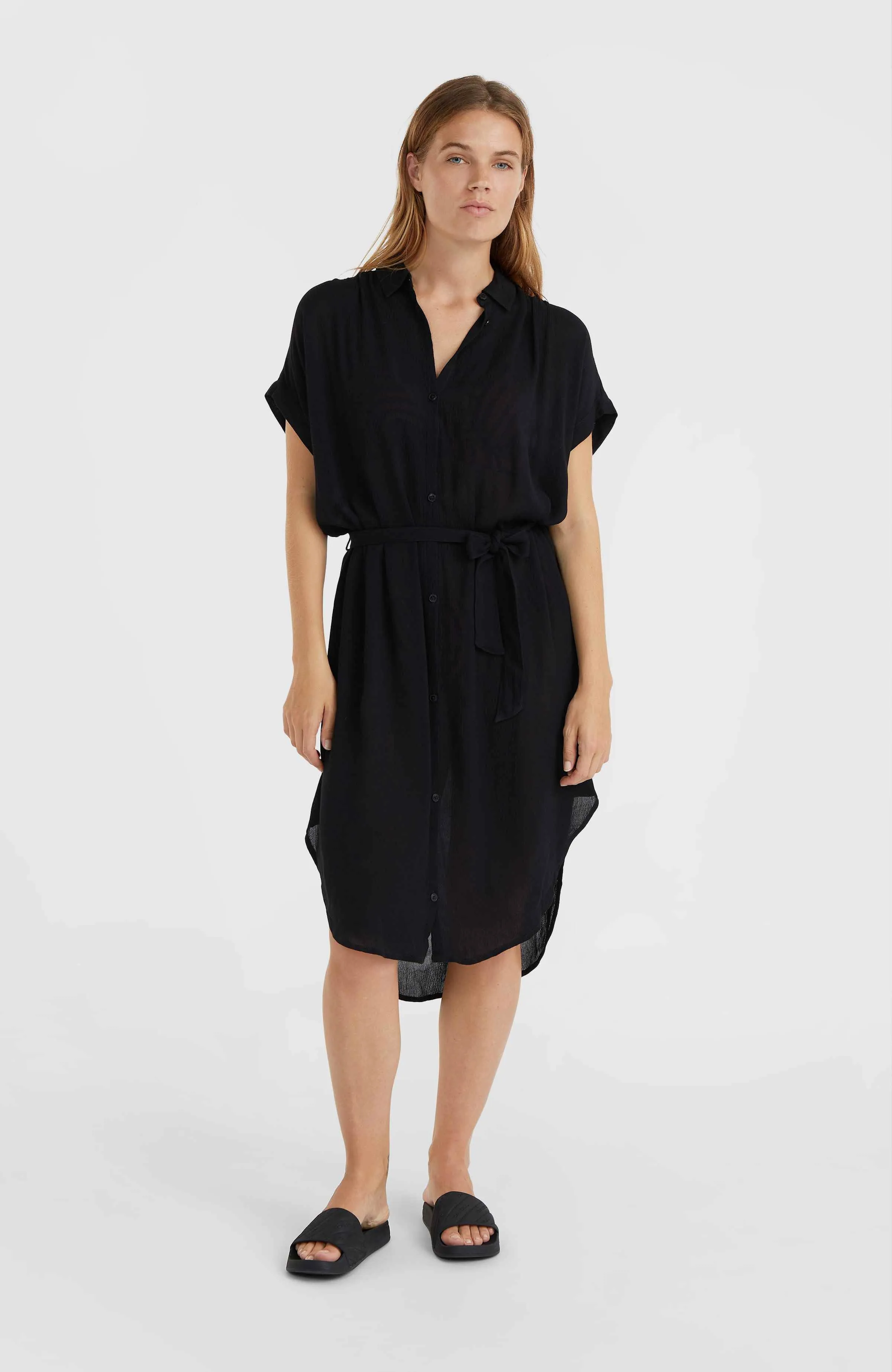 Cali Beach Hemdkleid | Black Out