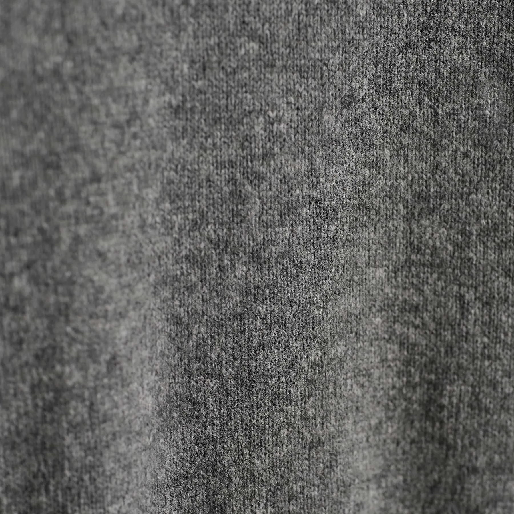 Cashmere Funnel Neck Sweater - Thunder