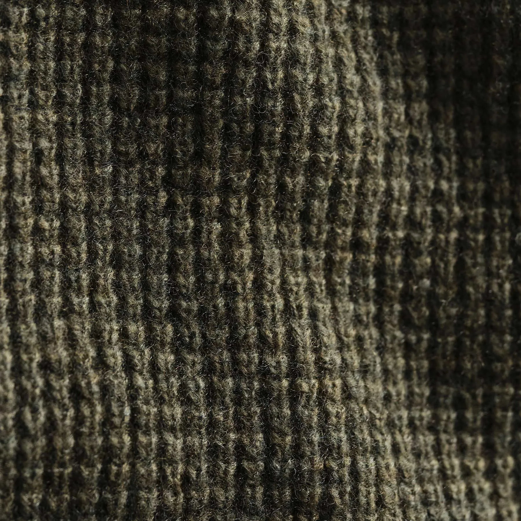 Cashmere Knit Raglan Crew - Fir