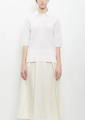 Cashmere Monterey Polo — Frost