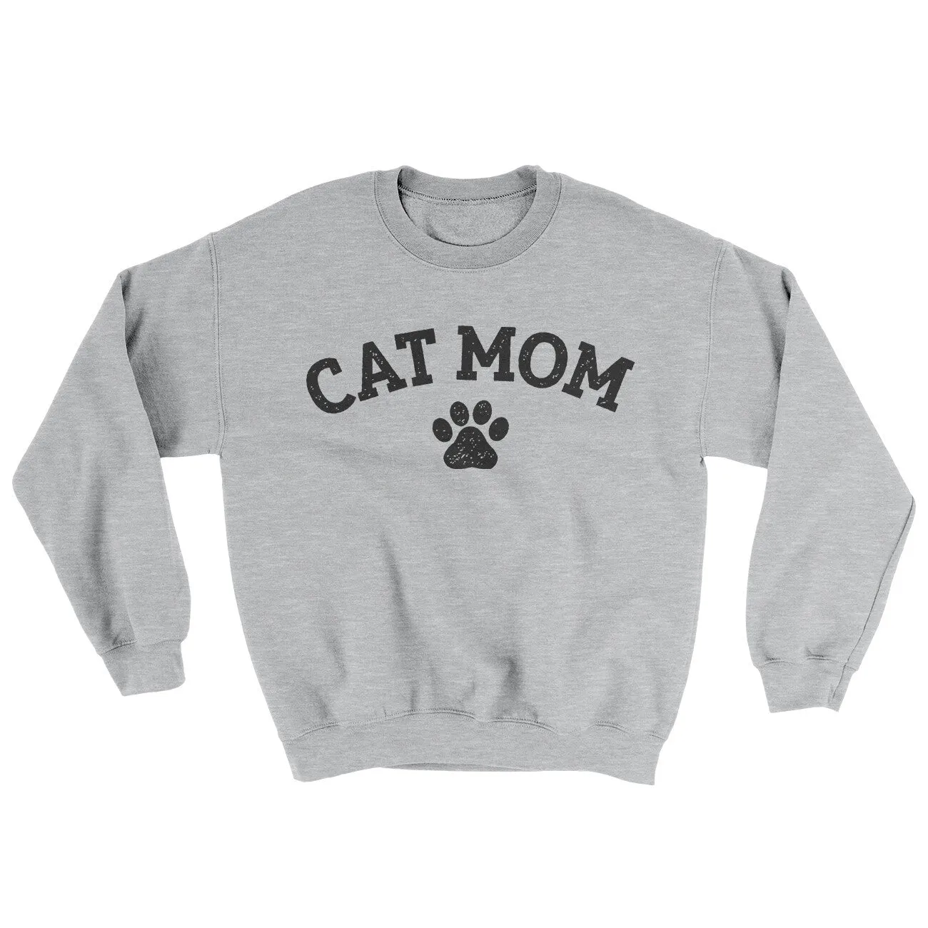 Cat Mom Ugly Sweater