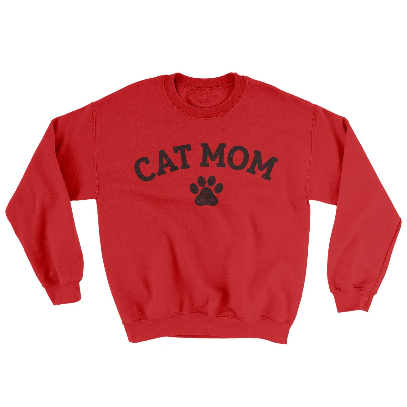 Cat Mom Ugly Sweater