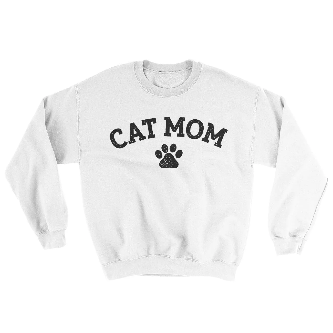 Cat Mom Ugly Sweater