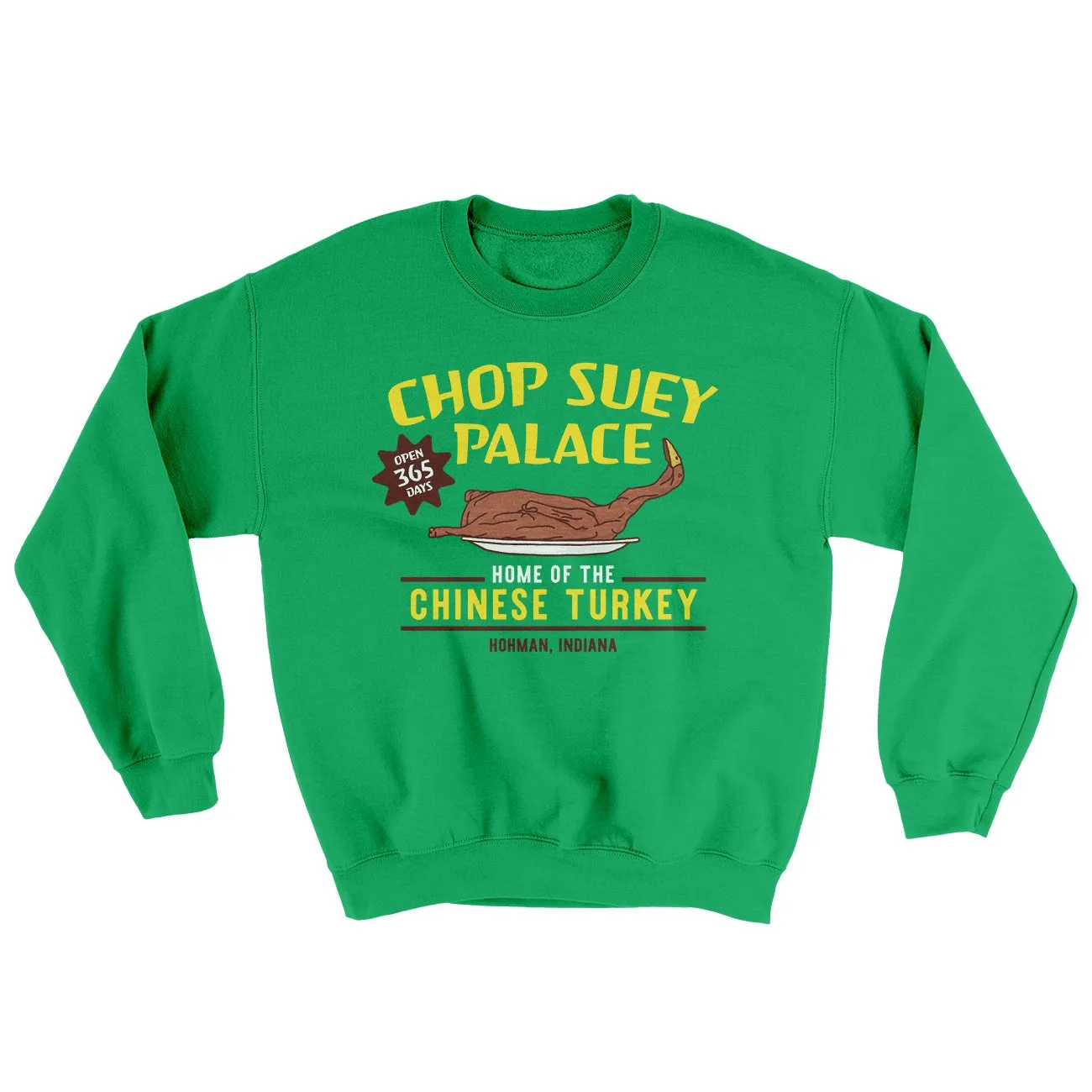 Chop Suey Palace Ugly Sweater