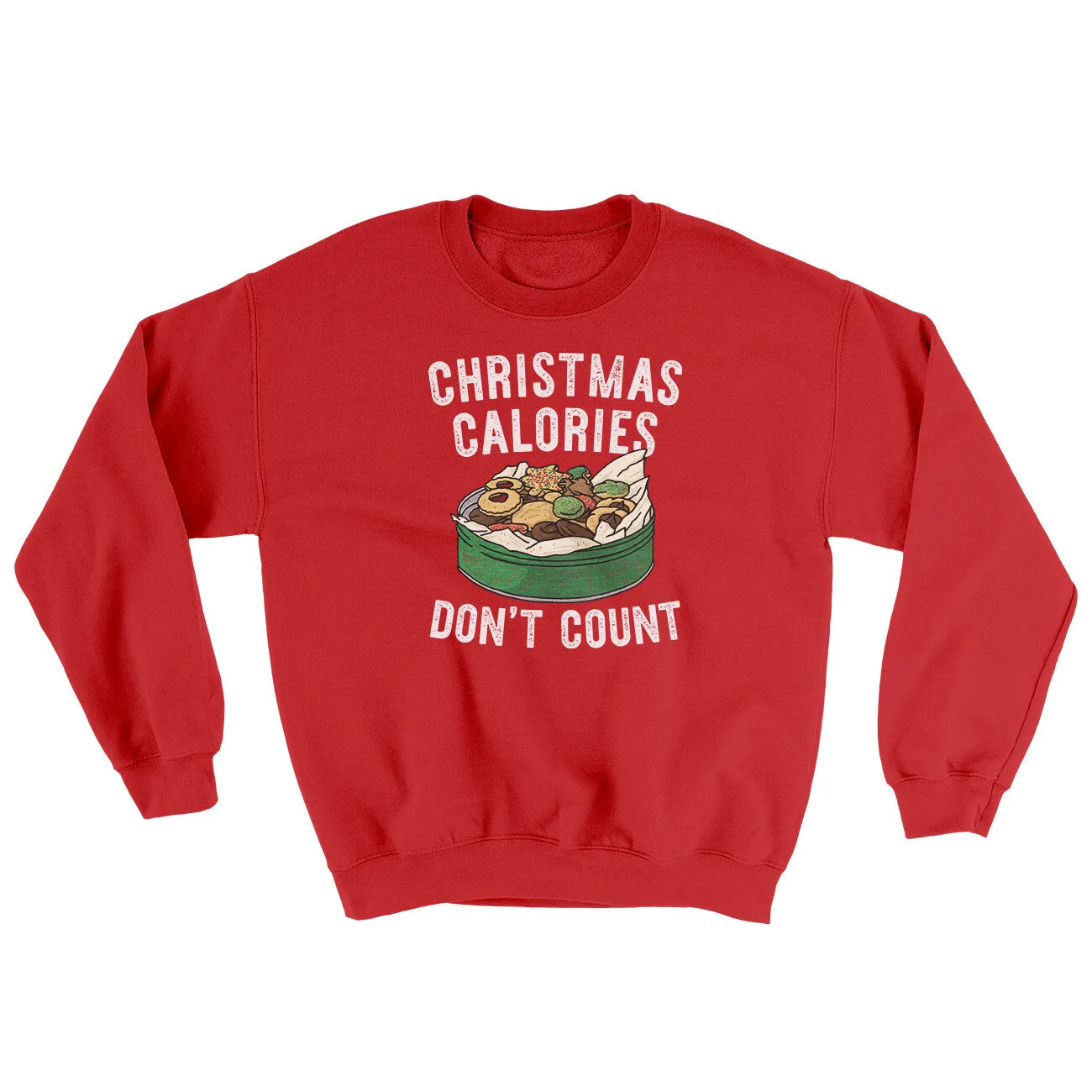 Christmas Calories Don’t Count Ugly Sweater