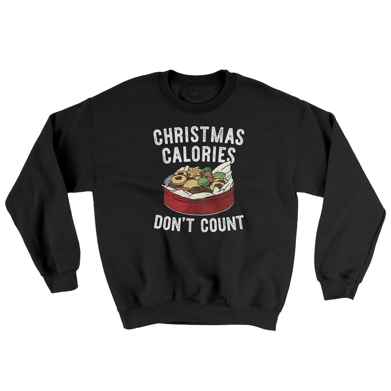 Christmas Calories Don’t Count Ugly Sweater