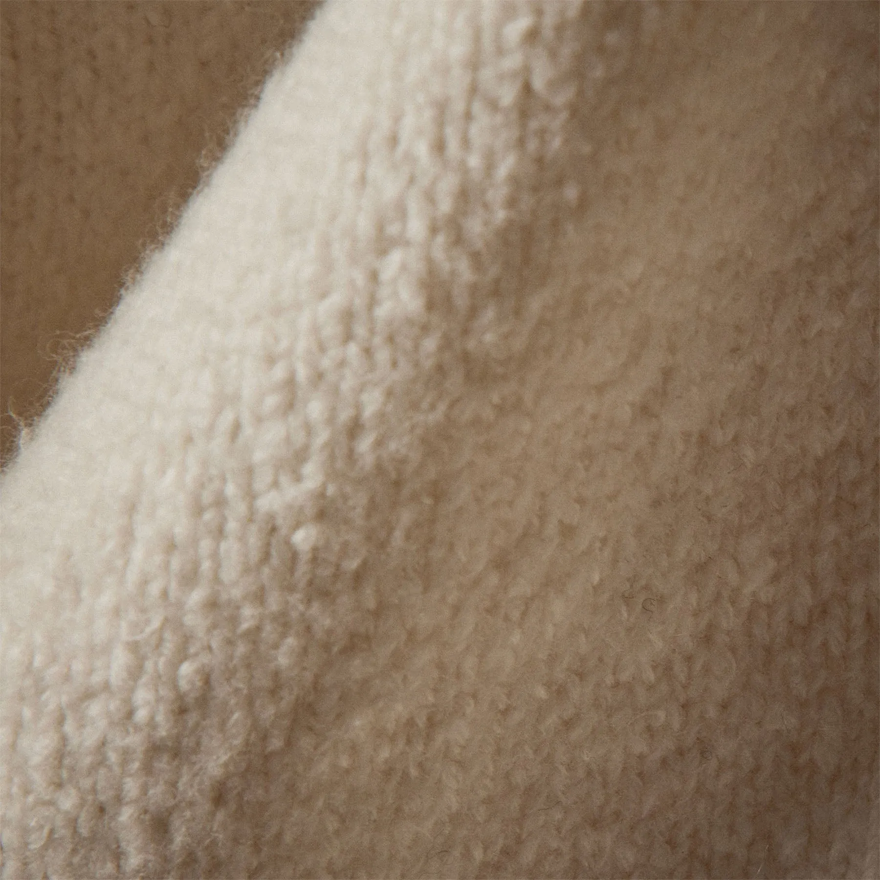 Cotton Cashmere Oversize Hoodie - Ivory