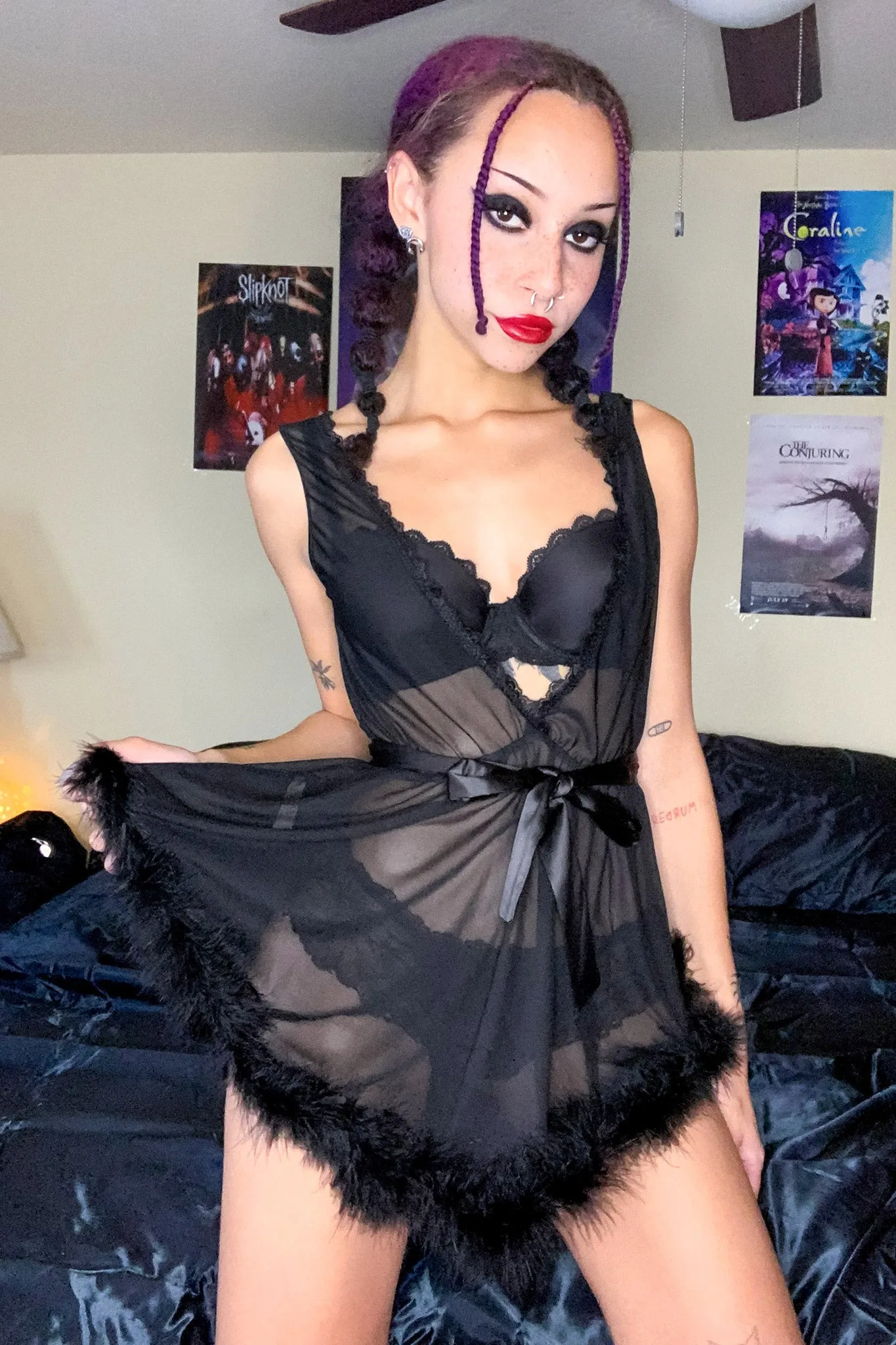 Dark Fantasy Babydoll