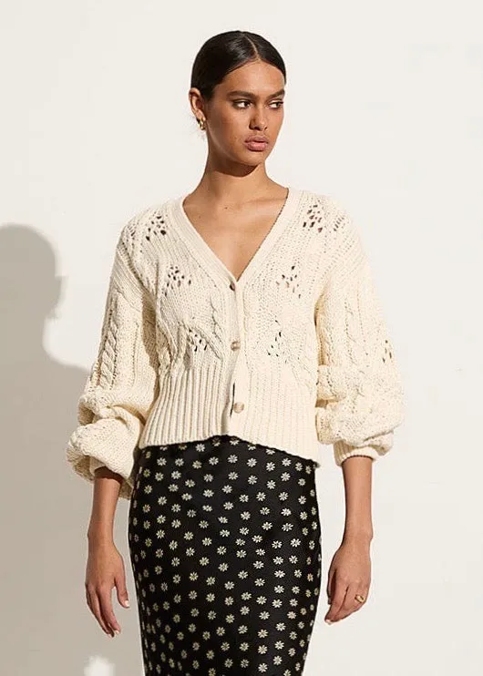 Dayana Cardigan (Off White)