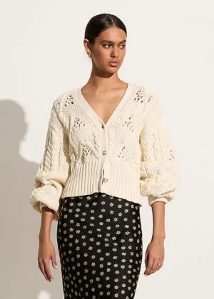 Dayana Cardigan (Off White)