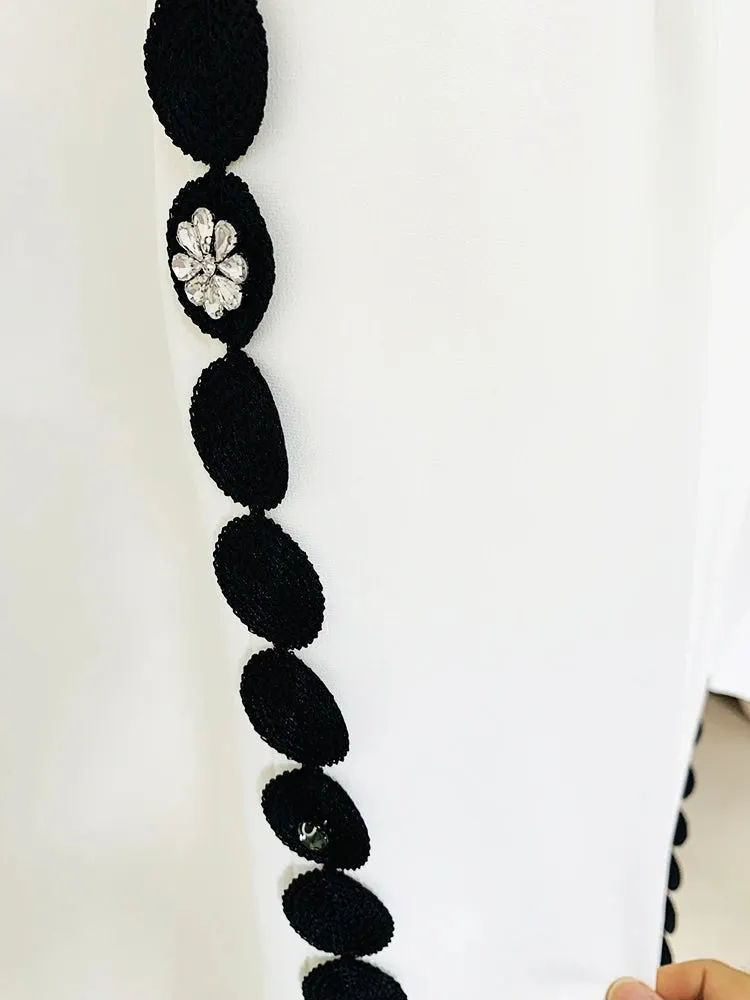 Designer Embroidery Beaded Jumpsuit