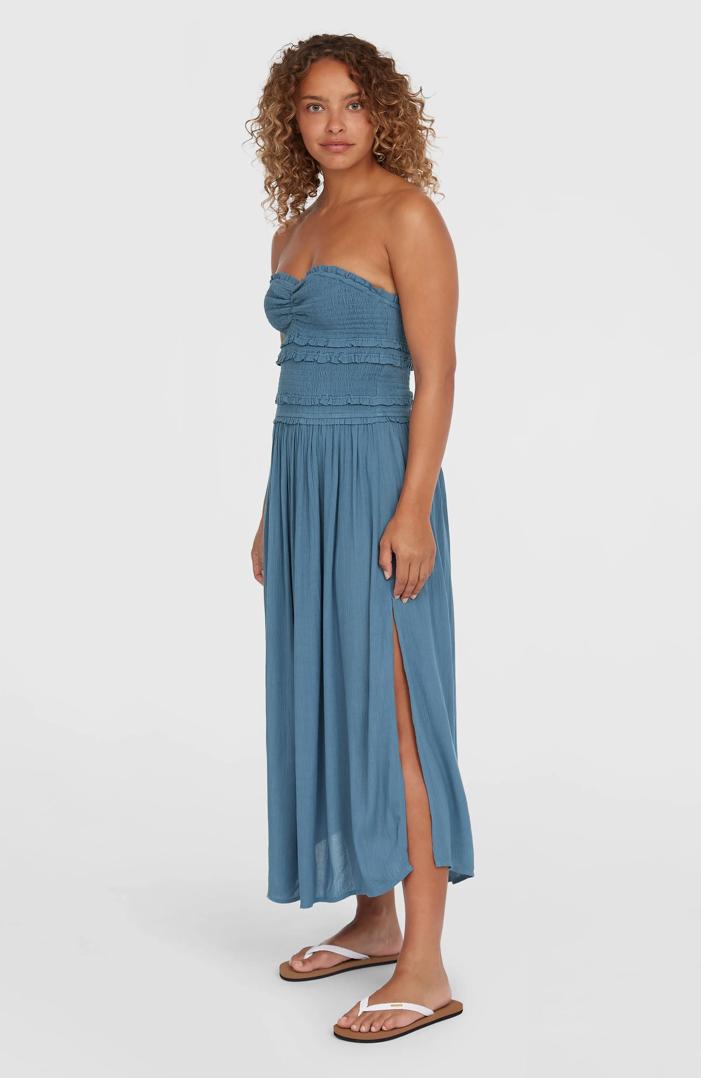 Devyn Midikleid | Copen Blue