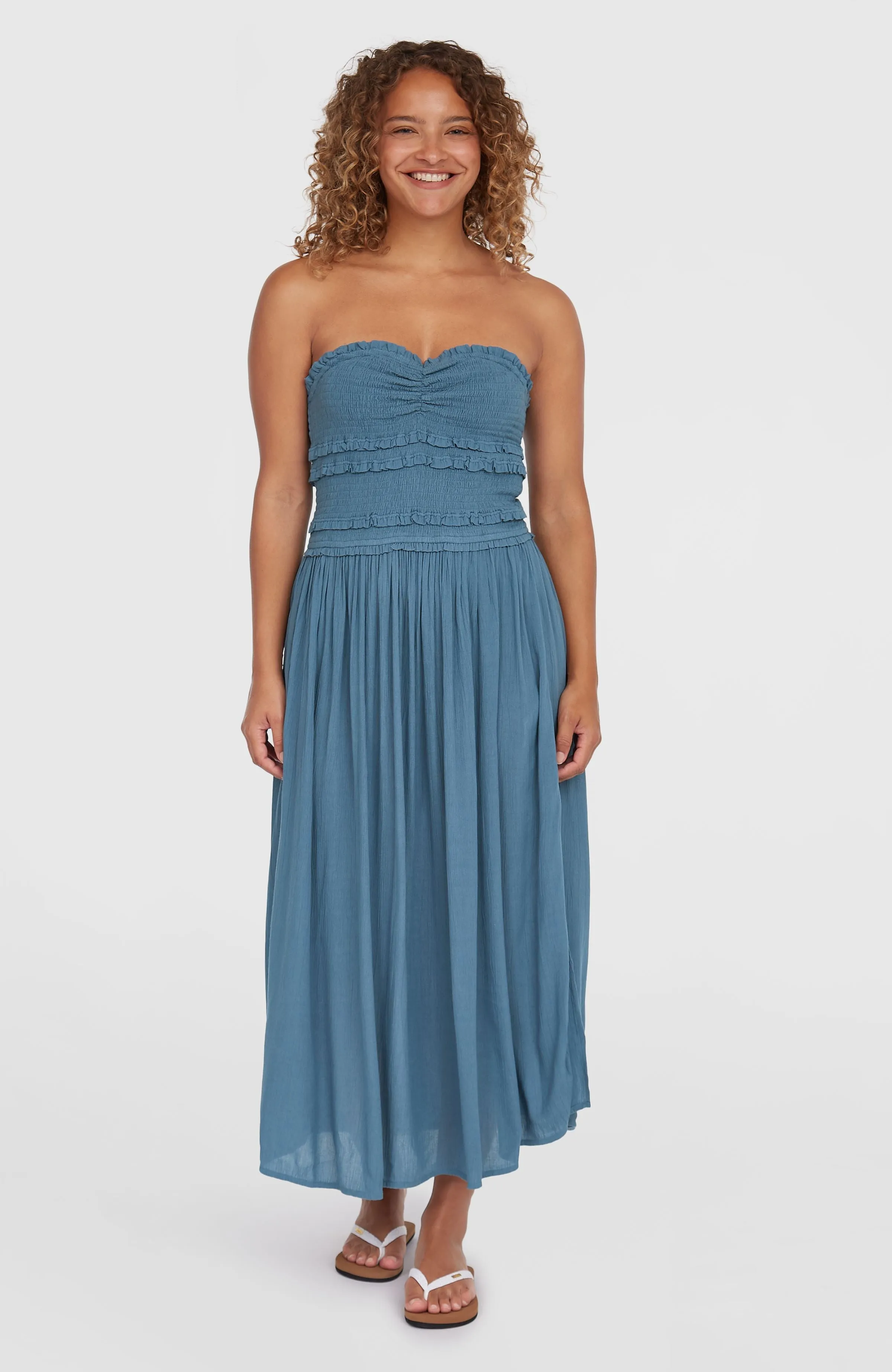 Devyn Midikleid | Copen Blue