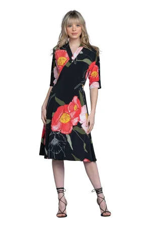 Dolman Wrap Dress
