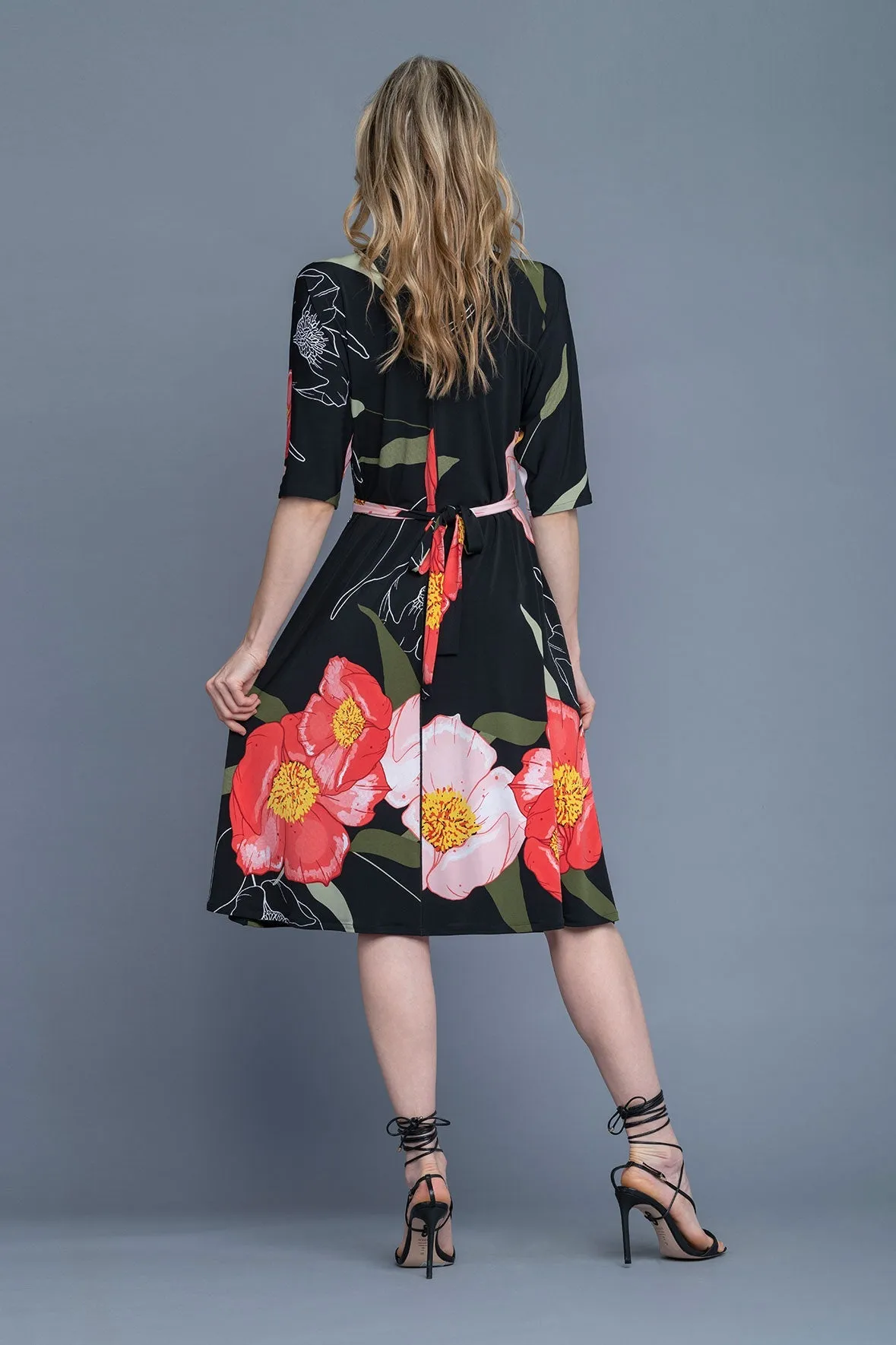 Dolman Wrap Dress