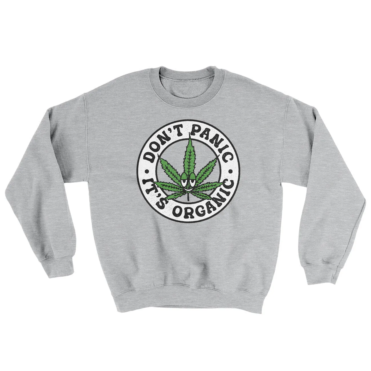 Don't Panic It's Organic Ugly Sweater