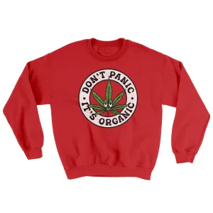 Don't Panic It's Organic Ugly Sweater