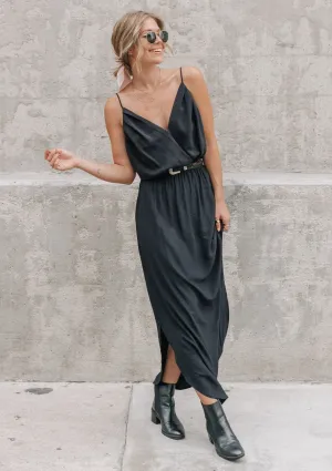 Dream A Little Dream Backless Maxi Dress