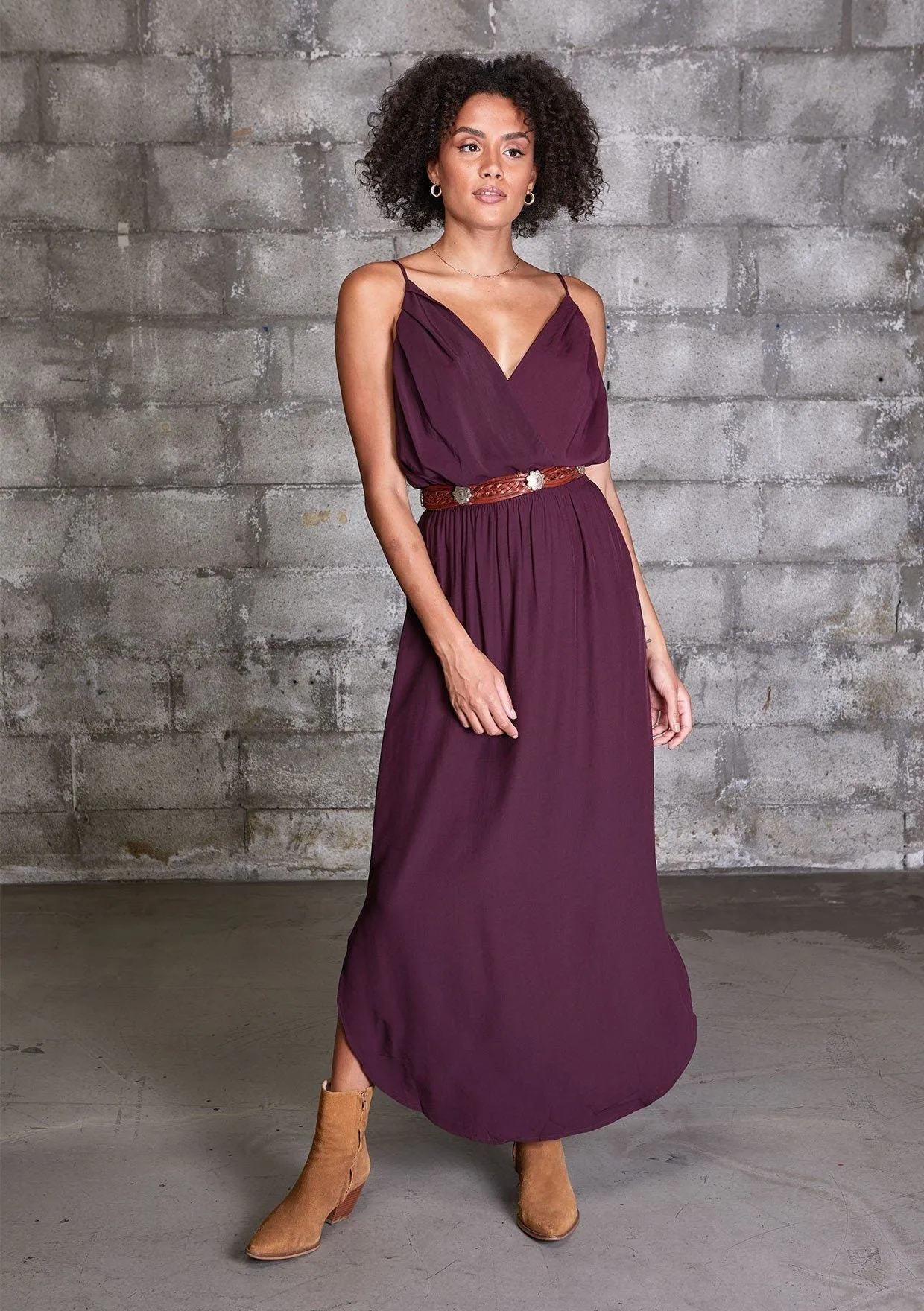 Dream A Little Dream Backless Maxi Dress