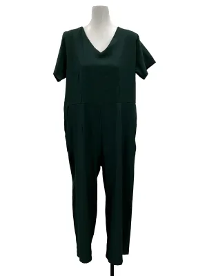 Emerald V-Neck Jumpsuit