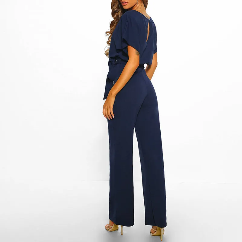 Emma - Stilvoller und Bequemer Frühlings-Jumpsuit für Frauen